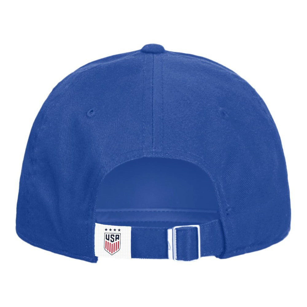 USWNT Unisex Club Adjustable Hat - Nike Royal