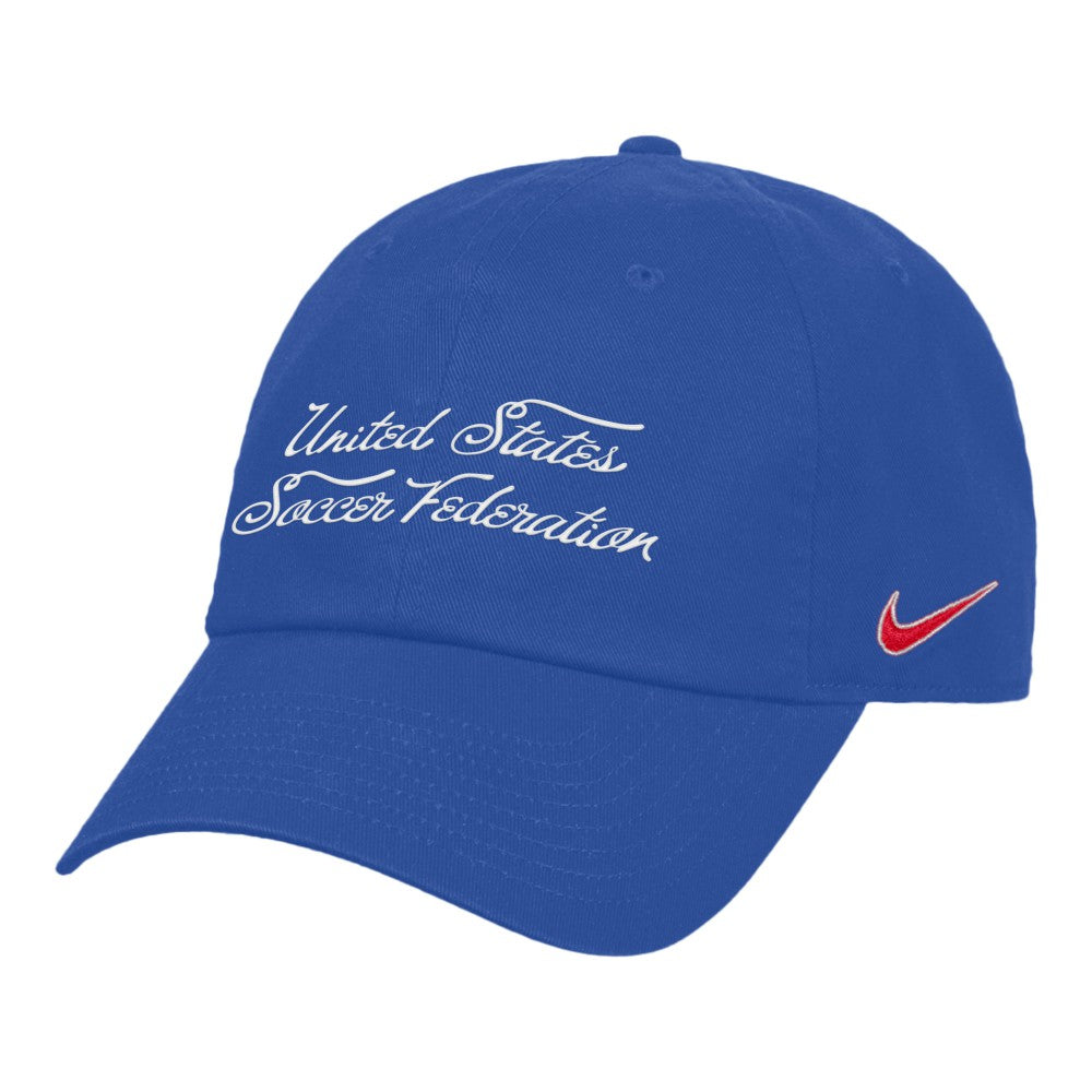 USMNT Unisex Club Adjustable Hat - Nike Royal