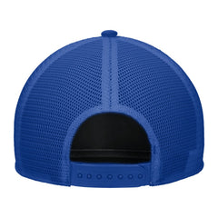 England National Team Unisex Rise Adjustable Trucker Hat - Nike White/Blue