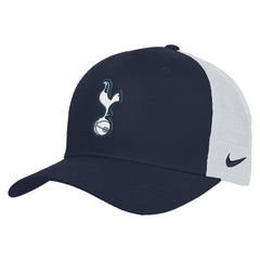 Tottenham Hotspur Unisex Rise Adjustable Trucker Hat - Nike Navy