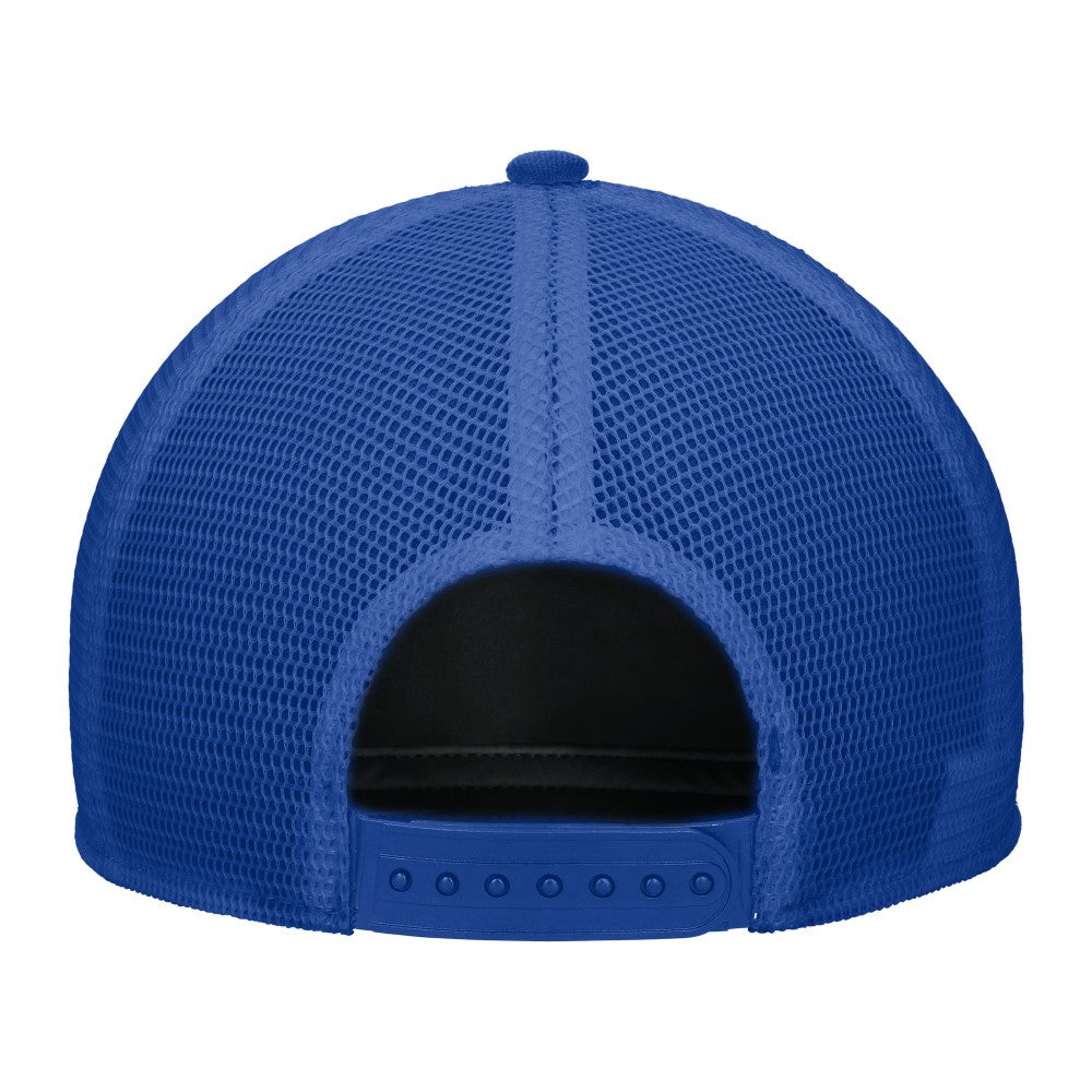 France National Team Unisex Rise Adjustable Trucker Hat - Nike Blue
