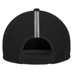 England National Team Unisex Rise Printed Trucker Adjustable Hat - Nike Black