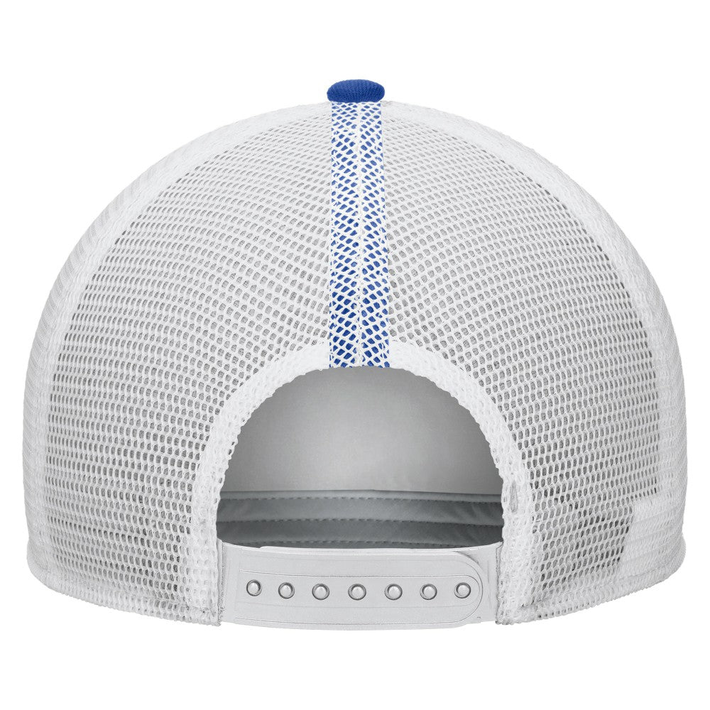 Brazil National Team Unisex Rise Printed Trucker Adjustable Hat - Nike Blue