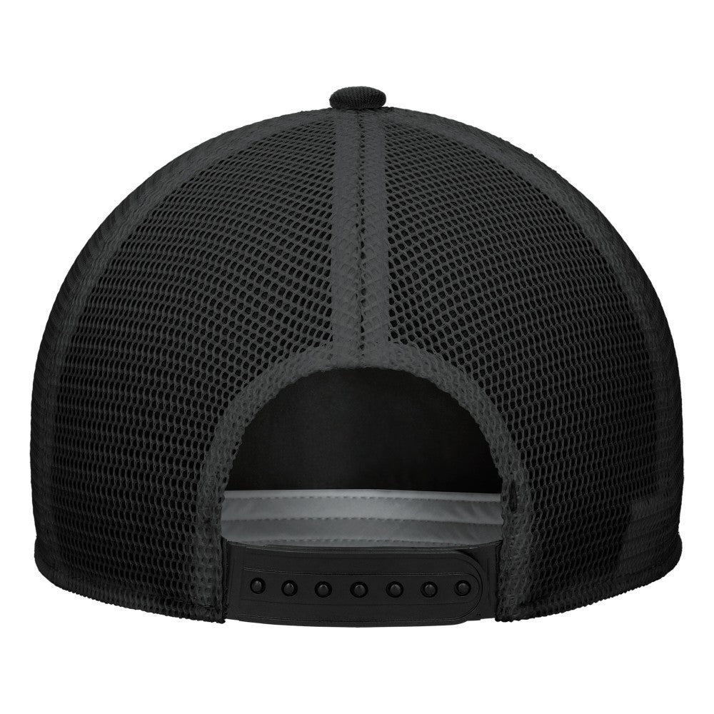 Tottenham Hotspur Unisex Rise Printed Trucker Adjustable Hat - Nike Black