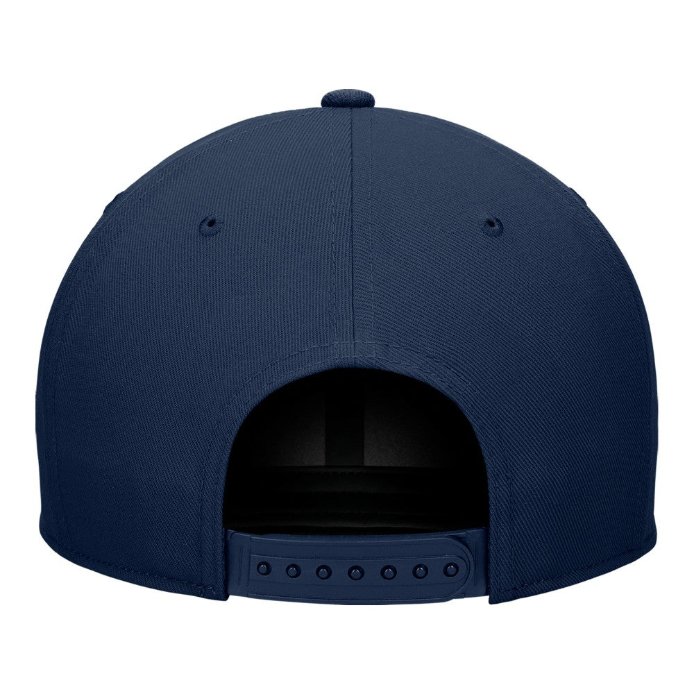 Brazil National Team Unisex Pro Snapback Hat - Nike Navy
