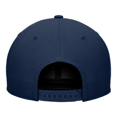 Brazil National Team Unisex Pro Snapback Hat - Nike Navy