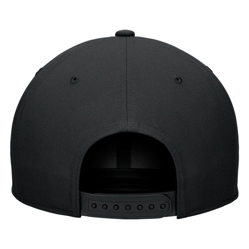 Tottenham Hotspur Unisex Pro Snapback Hat - Nike Black