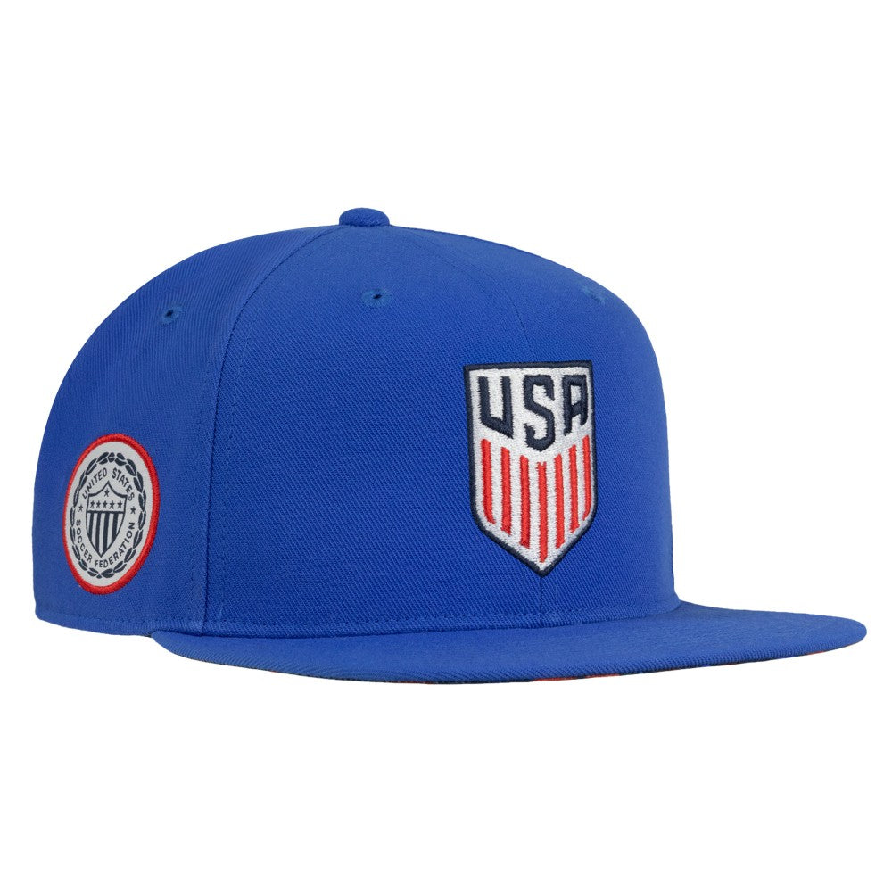 USMNT Unisex Pro Snapback Hat - Nike Royal