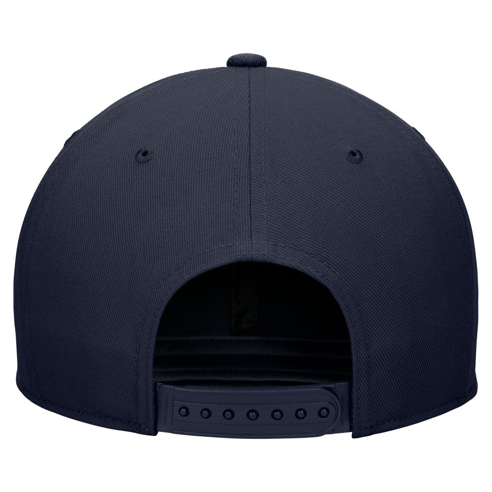 USMNT Unisex Pro Snapback Hat - Nike Navy