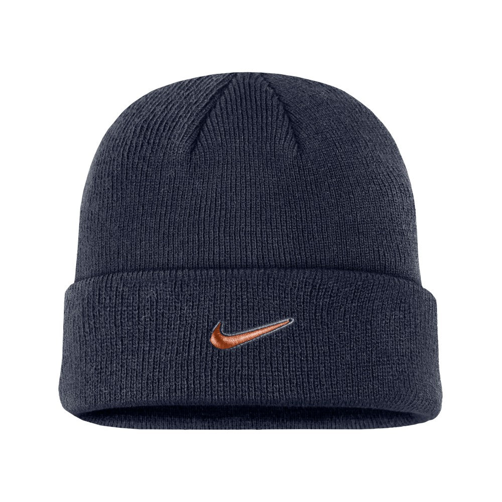 France National Team Unisex Terra Cuffed Knit Hat - Nike Navy