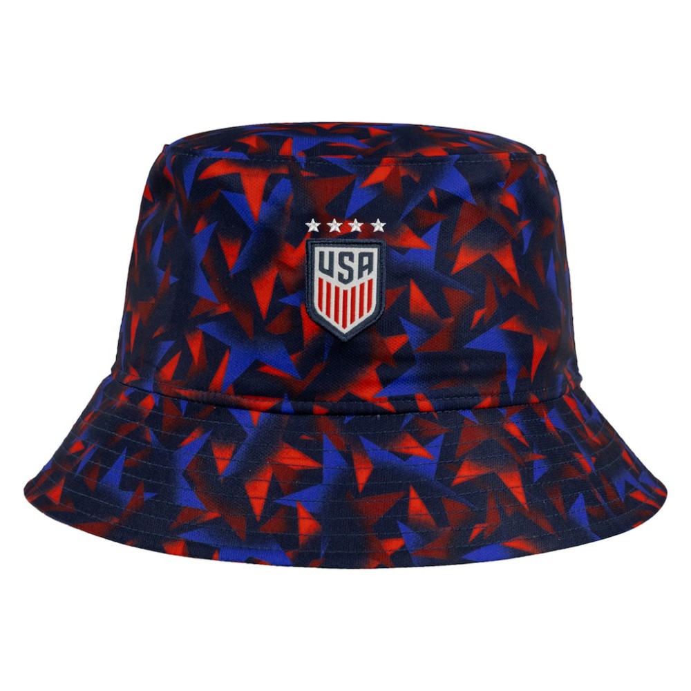 USWNT Unisex Star Dri-FIT Bucket Hat - Nike Red