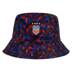 USWNT Unisex Star Dri-FIT Bucket Hat - Nike Red