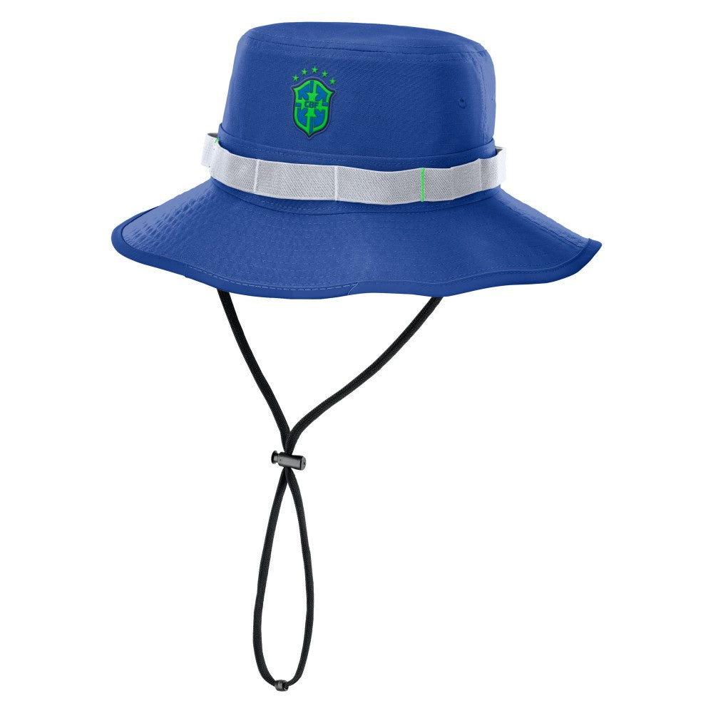 Brazil National Team Unisex Apex Boonie Performance Bucket Hat - Nike Royal