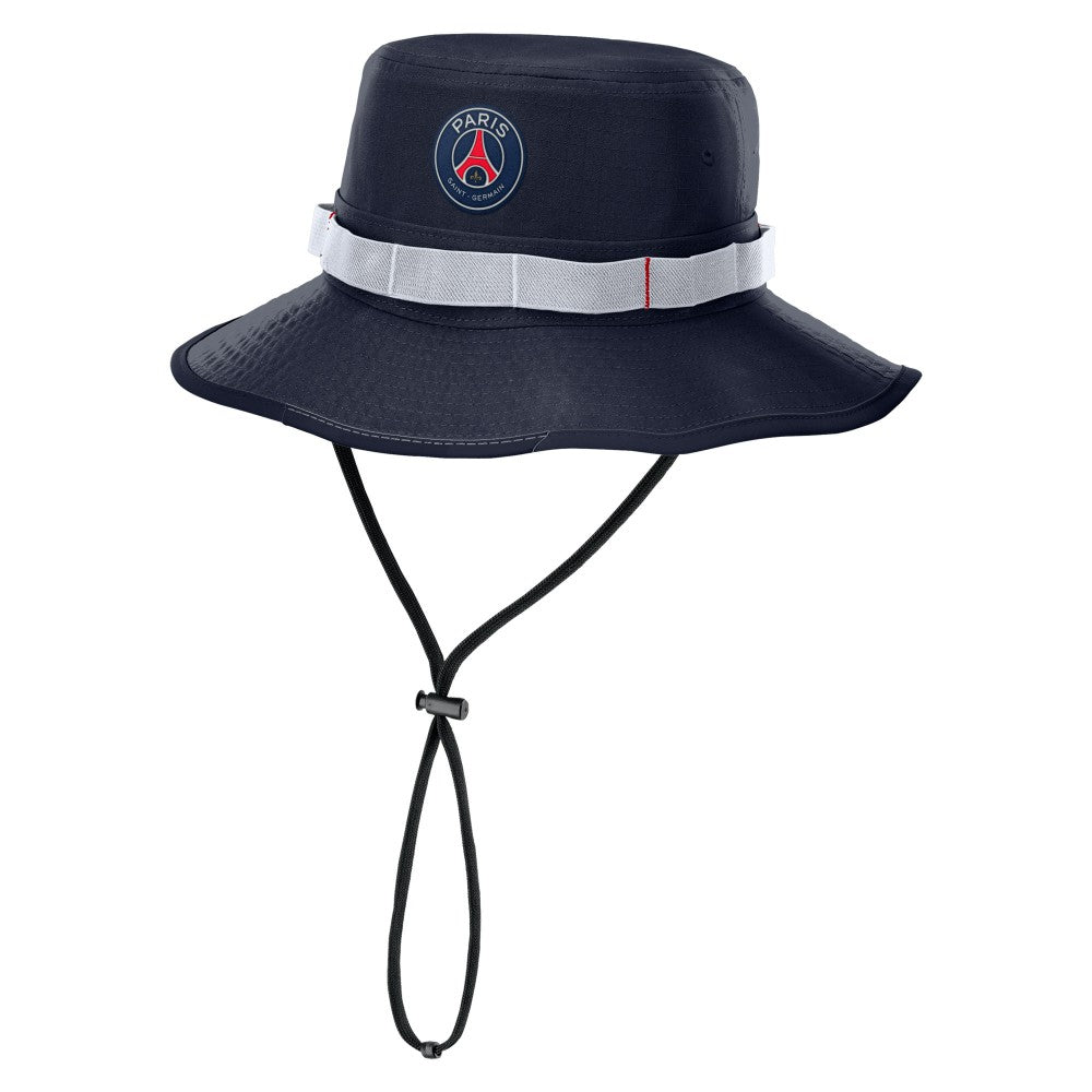 Paris Saint-Germain Unisex Apex Boonie Performance Bucket Hat - Nike Navy