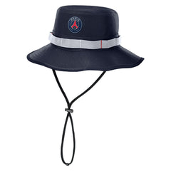 Paris Saint-Germain Unisex Apex Boonie Performance Bucket Hat - Nike Navy