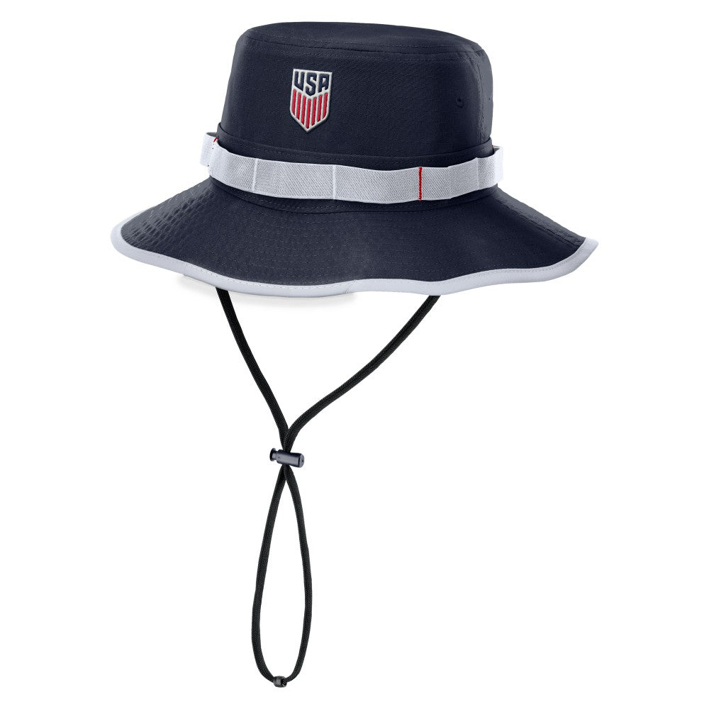 USMNT Unisex Apex Boonie Performance Bucket Hat - Nike Navy