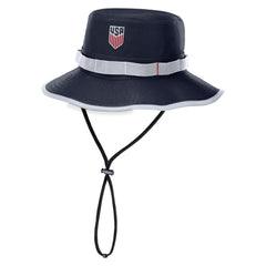 USMNT Unisex Apex Boonie Performance Bucket Hat - Nike Navy