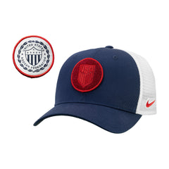 USMNT Unisex Rise Trucker Adjustable Hat - Nike Navy