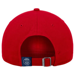 Paris Saint-Germain Unisex Club Adjustable Hat - Nike Red