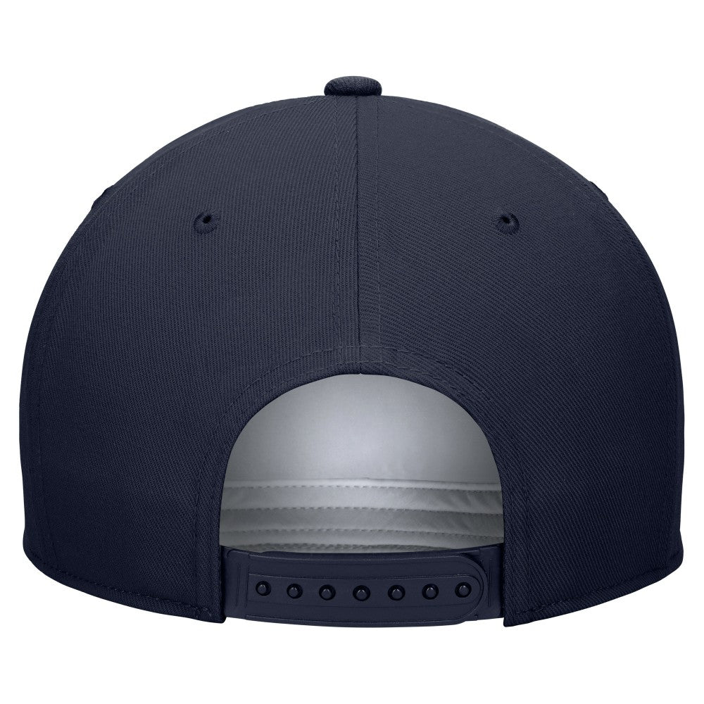 France National Team Unisex Pro Flatbill Snapback Hat - Nike Blue