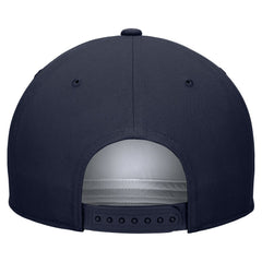 France National Team Unisex Pro Flatbill Snapback Hat - Nike Blue