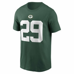 Xavier McKinney  Name & Number T-Shirt - Green Bay Packers
