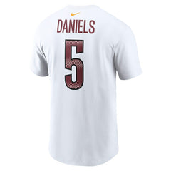 Jayden Daniels  Name & Number T-Shirt - Washington Commanders