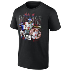 Malik Nabers  Notorious Player Graphic T-Shirt - New York Giants
