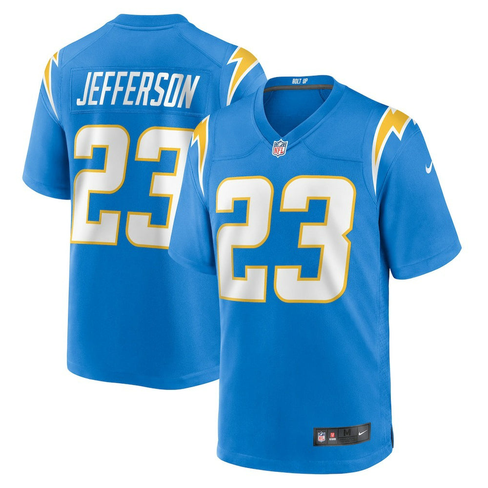Tony Jefferson  Team Game Jersey - Los Angeles Chargers