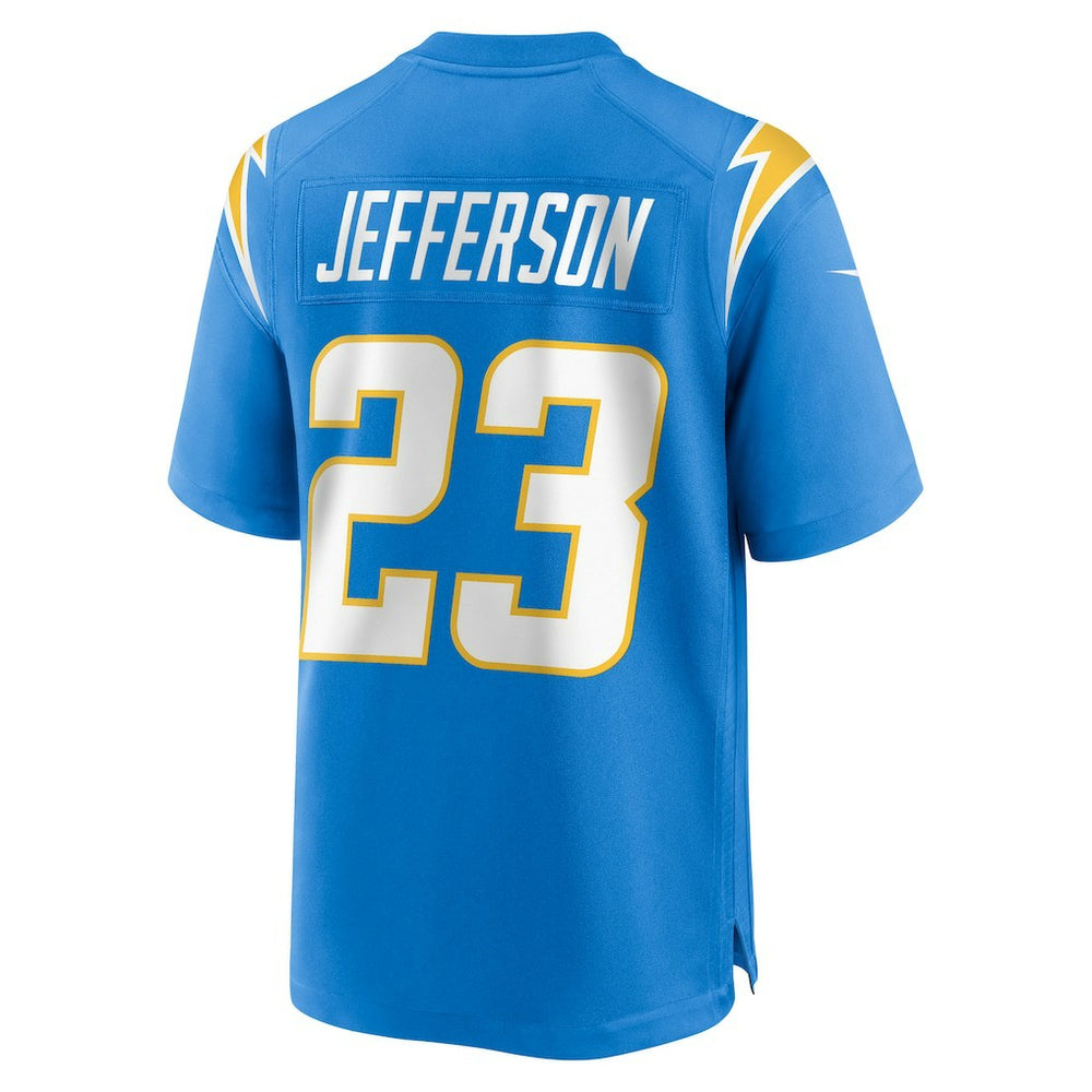 Tony Jefferson  Team Game Jersey - Los Angeles Chargers