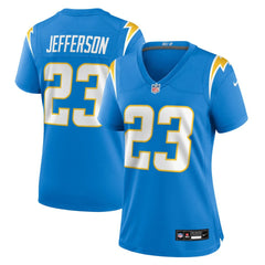 Tony Jefferson  Women's Team Game Jersey - Los Angeles Chargers