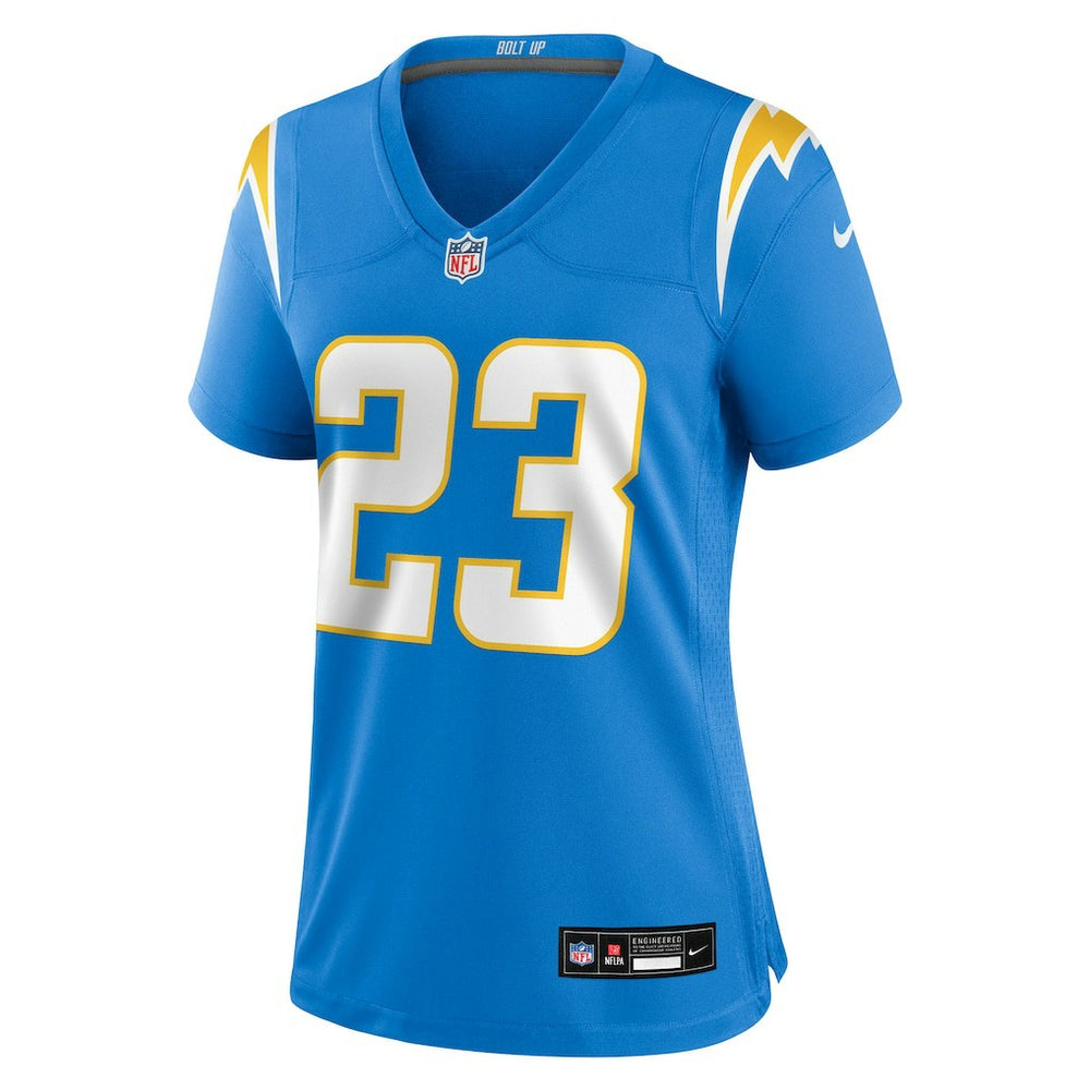 Tony Jefferson  Women's Team Game Jersey - Los Angeles Chargers