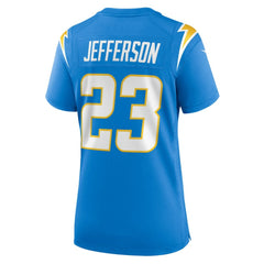 Tony Jefferson  Women's Team Game Jersey - Los Angeles Chargers