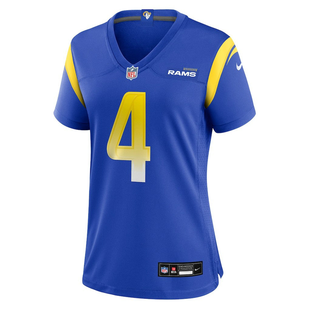 Ahkello Witherspoon  Women's Team Game Jersey - Los Angeles Rams