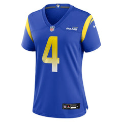 Ahkello Witherspoon  Women's Team Game Jersey - Los Angeles Rams