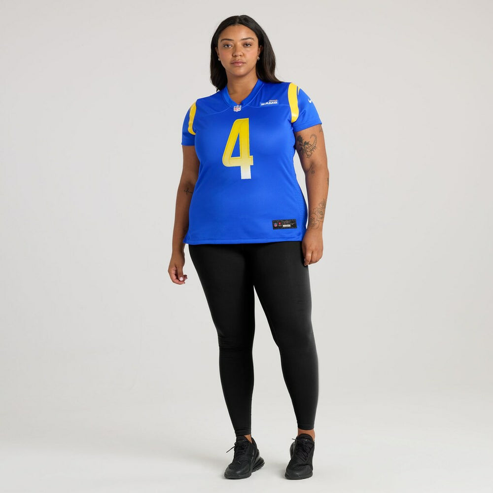 Ahkello Witherspoon  Women's Team Game Jersey - Los Angeles Rams