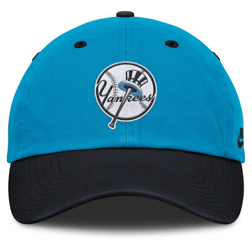 MLB New York Yankees Nike Neon 90s Club Adjustable Hat