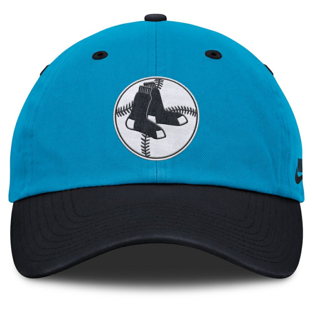 MLB Boston Red Sox Nike Neon 90s Club Adjustable Hat