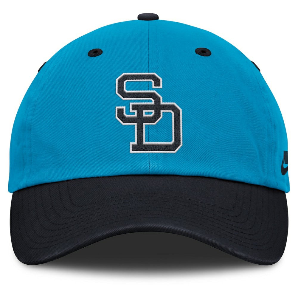 MLB San Diego Padres Nike Neon 90s Club Adjustable Hat