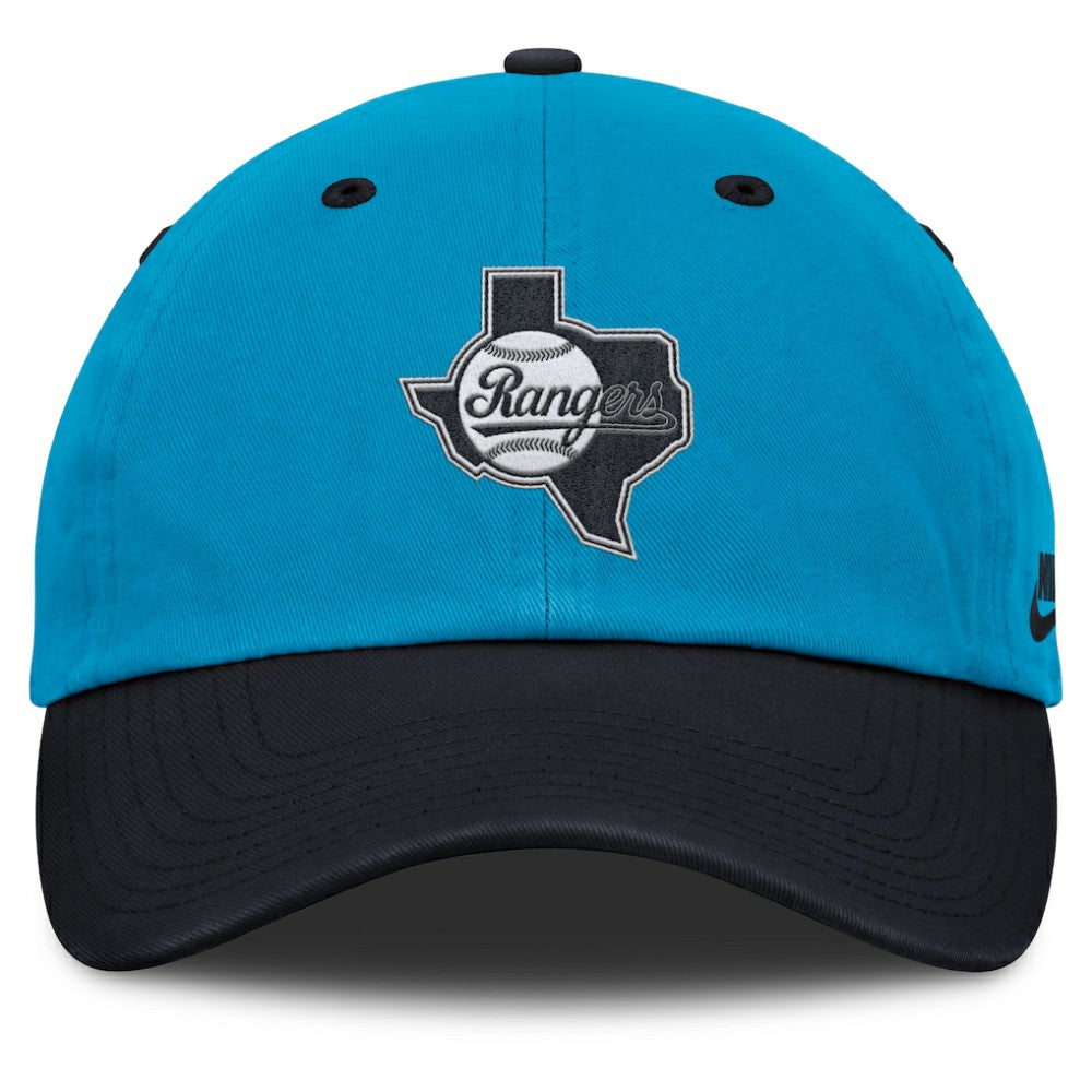 MLB Texas Rangers Nike Neon 90s Club Adjustable Hat