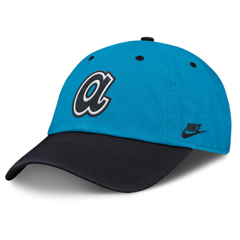 MLB Atlanta Braves Nike Neon 90s Club Adjustable Hat