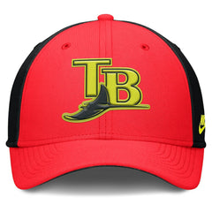 MLB Tampa Bay Rays Nike Neon 90s Rise SwooshFlex Hat
