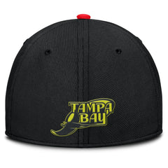 MLB Tampa Bay Rays Nike Neon 90s Rise SwooshFlex Hat