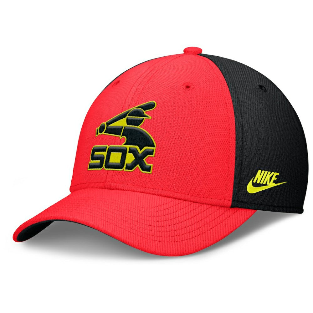 MLB Chicago White Sox Nike Neon 90s Rise SwooshFlex Hat