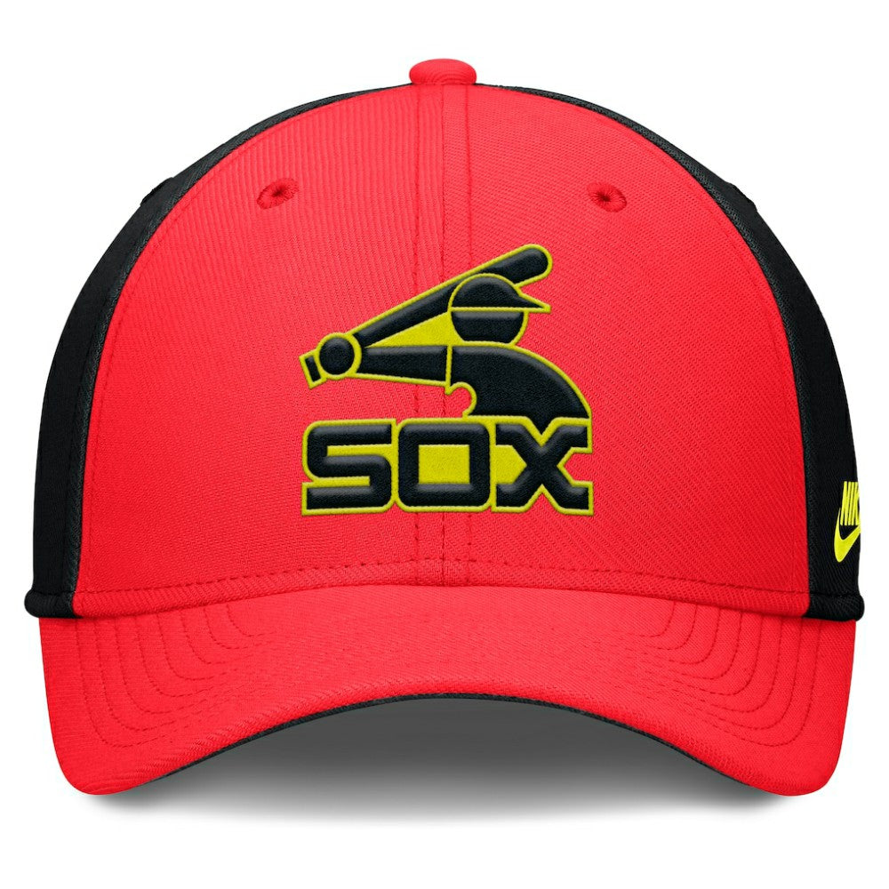 MLB Chicago White Sox Nike Neon 90s Rise SwooshFlex Hat