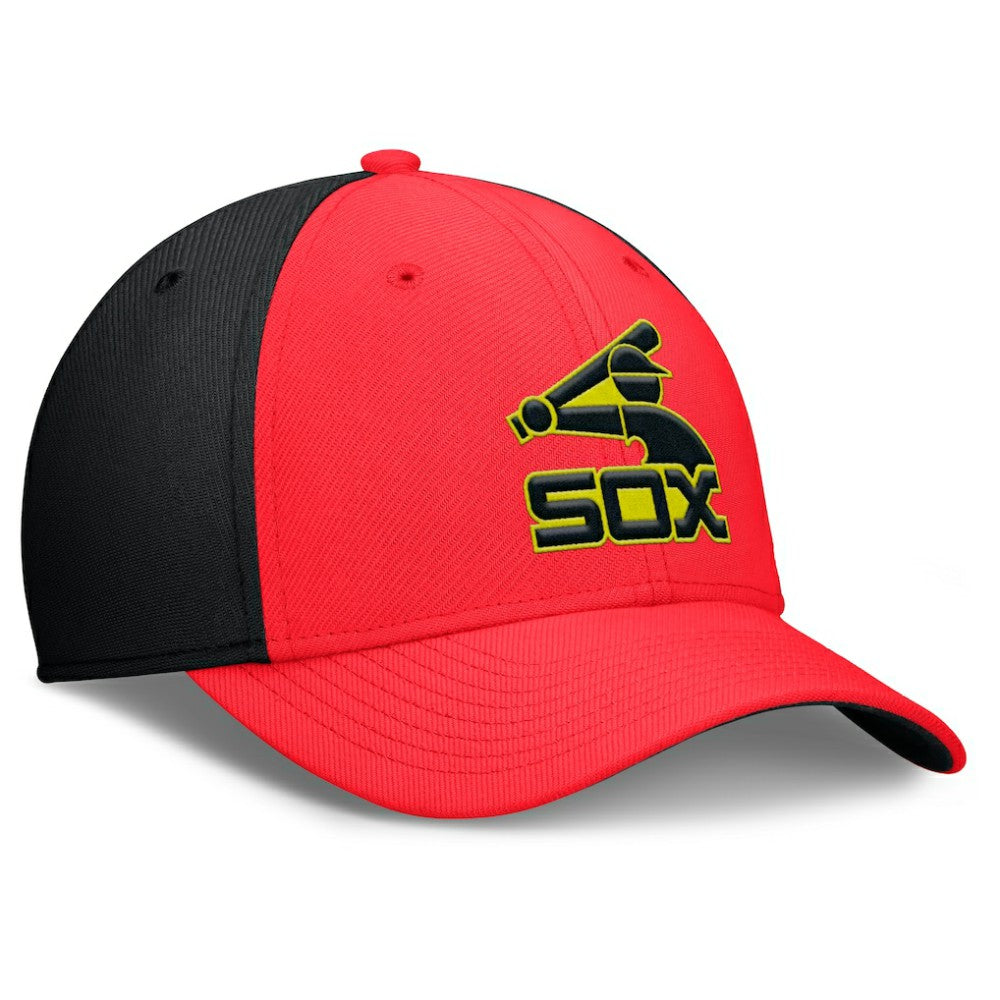 MLB Chicago White Sox Nike Neon 90s Rise SwooshFlex Hat
