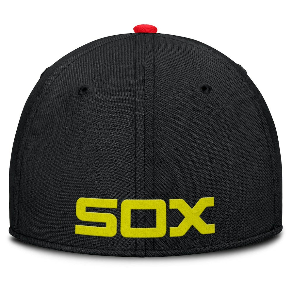 MLB Chicago White Sox Nike Neon 90s Rise SwooshFlex Hat