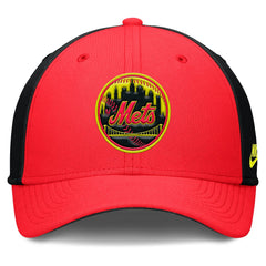 MLB New York Mets Nike Neon 90s Rise SwooshFlex Hat