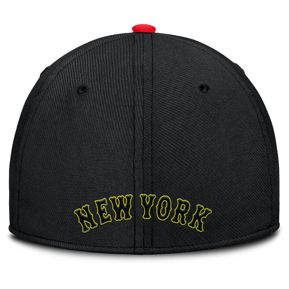 MLB New York Mets Nike Neon 90s Rise SwooshFlex Hat