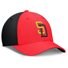 MLB San Diego Padres Nike Neon 90s Rise SwooshFlex Hat